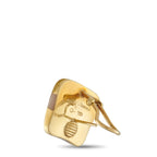 ANGELA CUMMINGS 18K Yellow Gold Clip-On Earrings