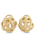 ANGELA CUMMINGS 18K Yellow Gold Earrings