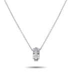 Asprey18K White Gold 0.25ct Diamond Necklace – This Asprey Necklace is ideal for anyone with an elegant, understated aestheti