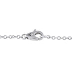 Asprey18K White Gold 0.25ct Diamond Necklace
