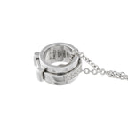 Asprey18K White Gold 0.25ct Diamond Necklace