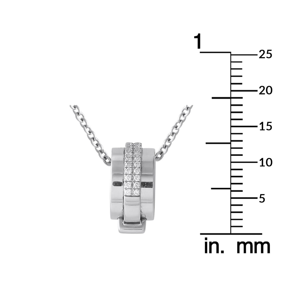 Asprey18K White Gold 0.25ct Diamond Necklace