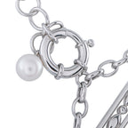 Assael 18K White Gold Pearl 5-Row Choker Necklace