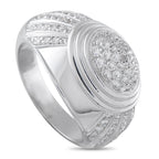Boucheron18K White Gold 1.0ct Diamond Ring