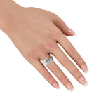 Boucheron18K White Gold 1.0ct Diamond Ring