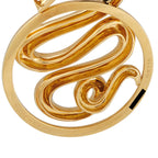 Boucheron 18K Yellow Gold Serpent Cord Necklace