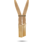 BOUCHERON Delilah 18K Yellow Gold 2.10ct Diamond Necklace
