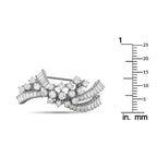 Boucheron Platinum 4.25ct Diamond Brooch