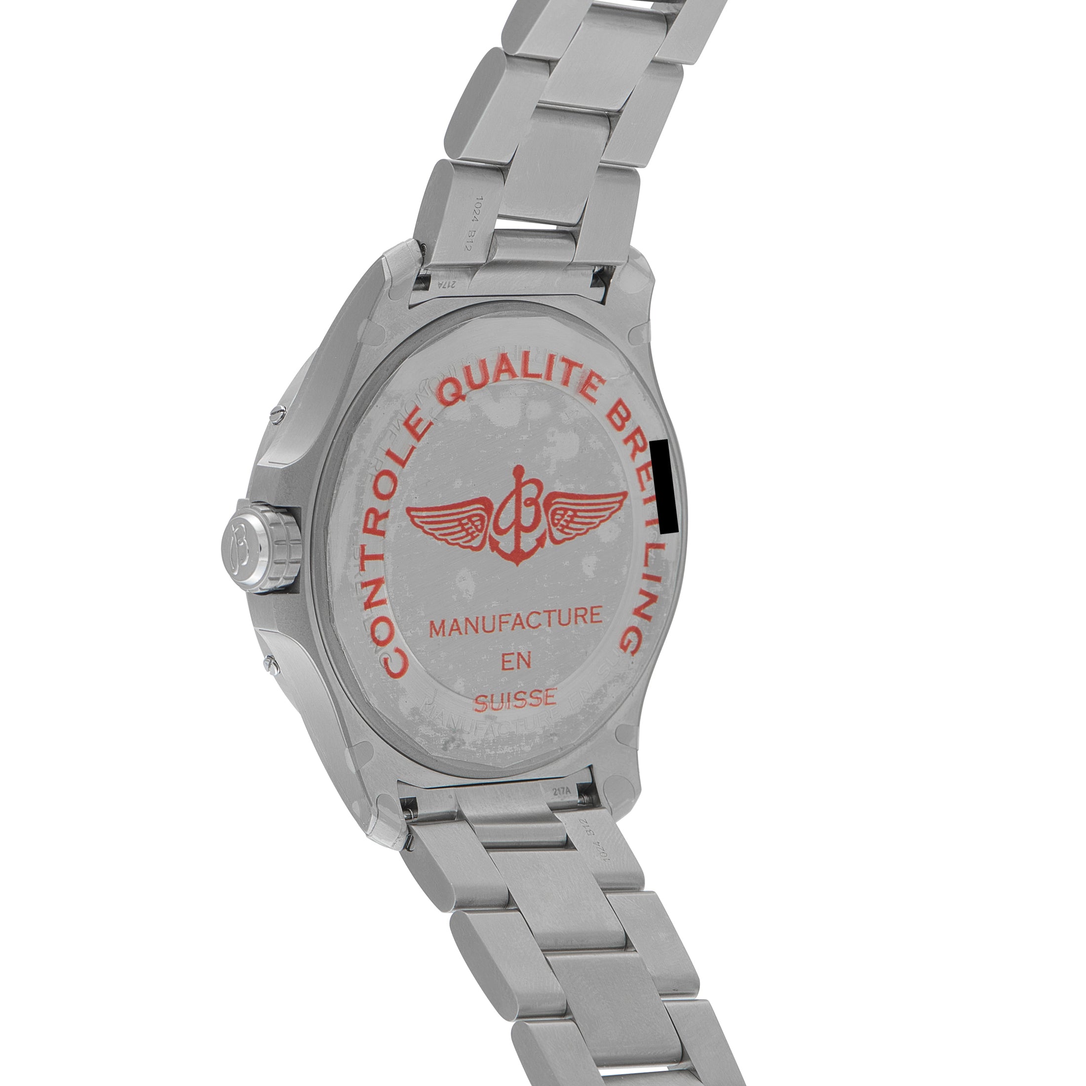 Breitling Avenger Automatic GMT 44 Steel Watch