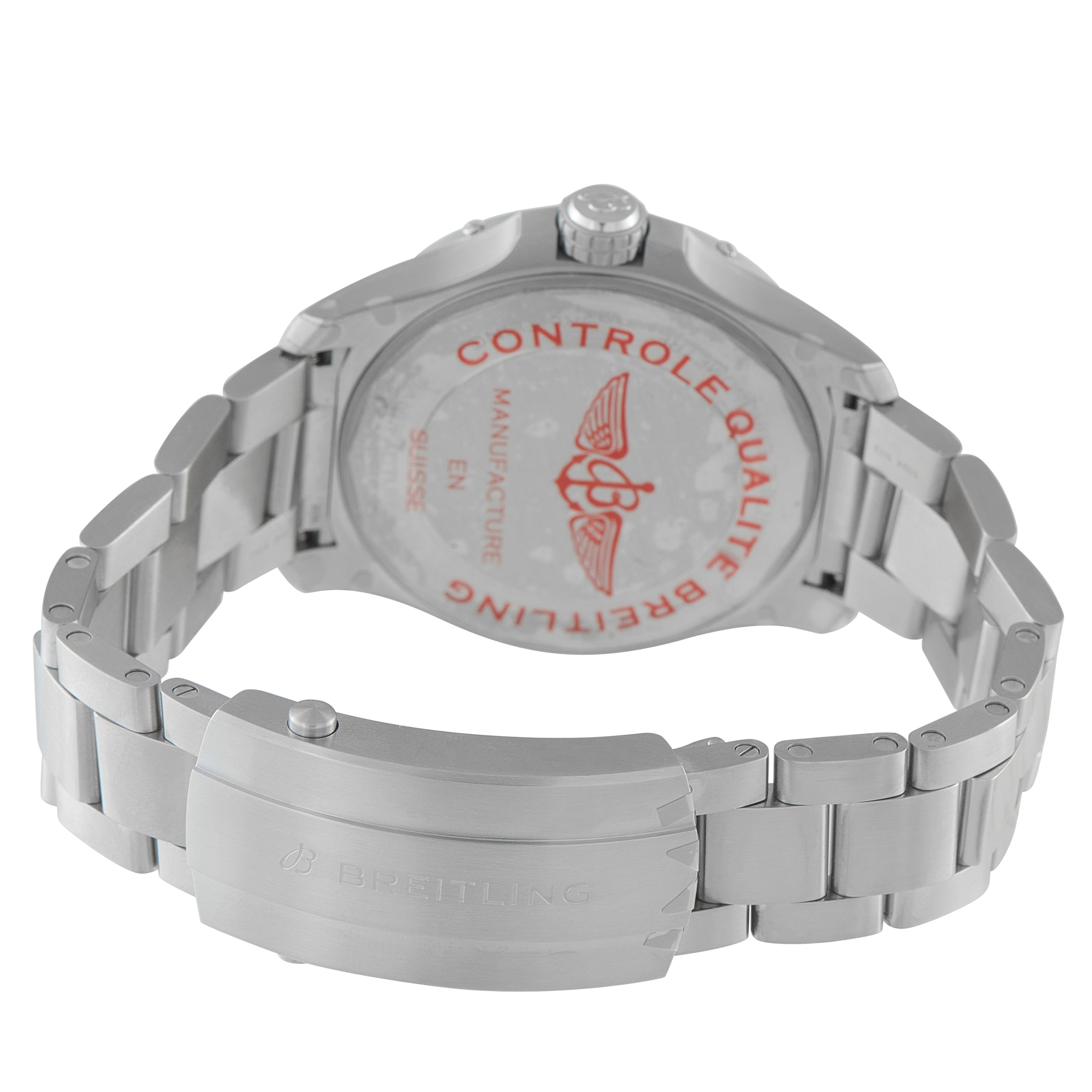 Breitling Avenger Automatic GMT 44 Steel Watch