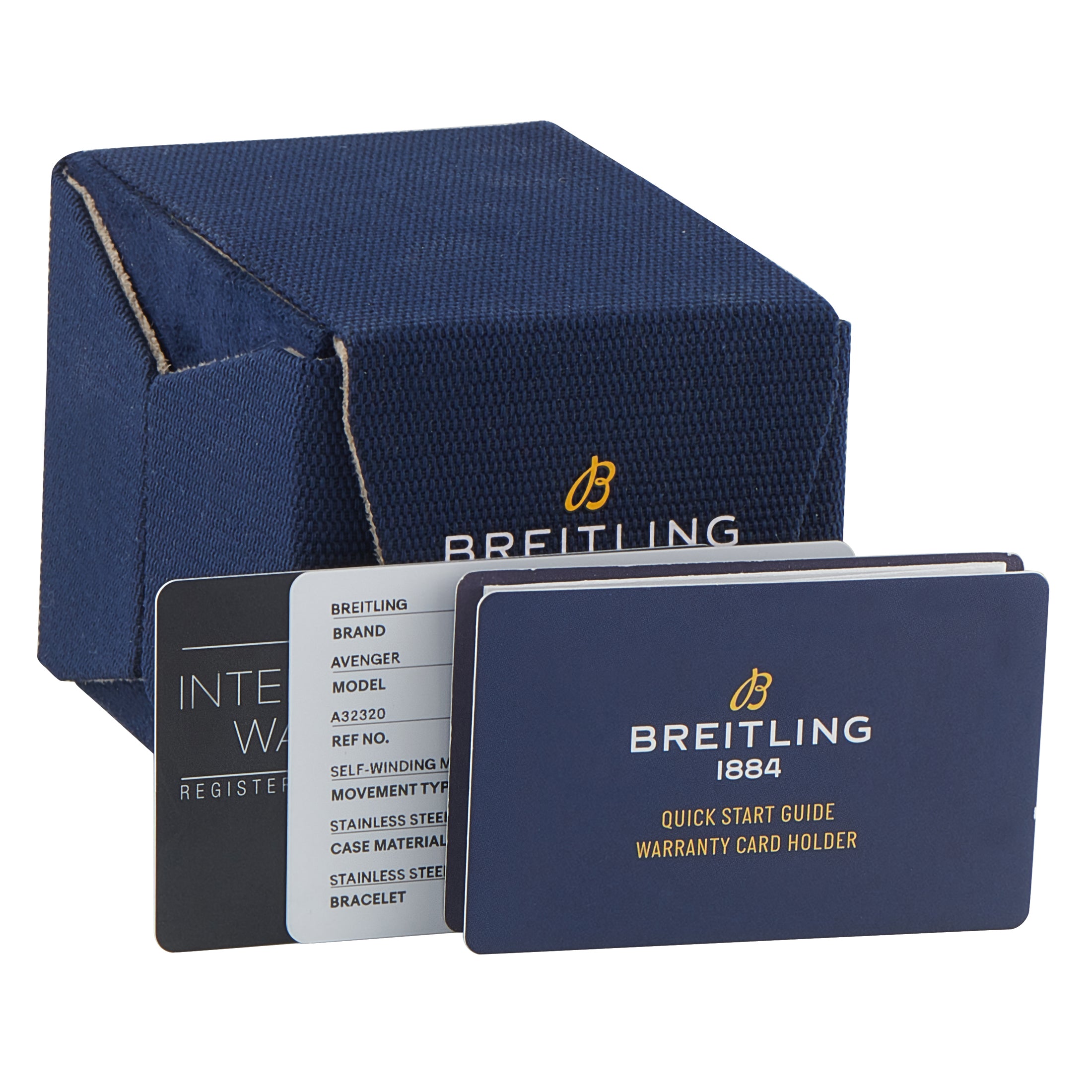 Breitling Avenger Automatic GMT 44 Steel Watch