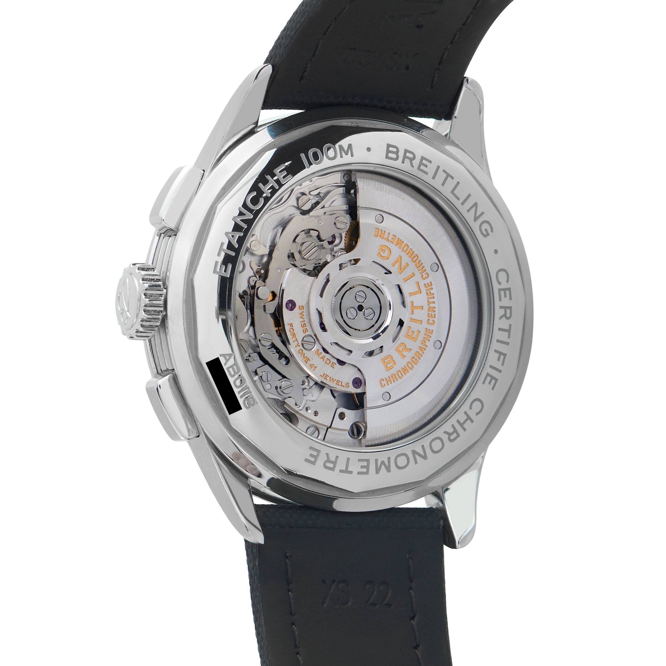 Breitling Premier B01 Chronograph 42 Steel Watch