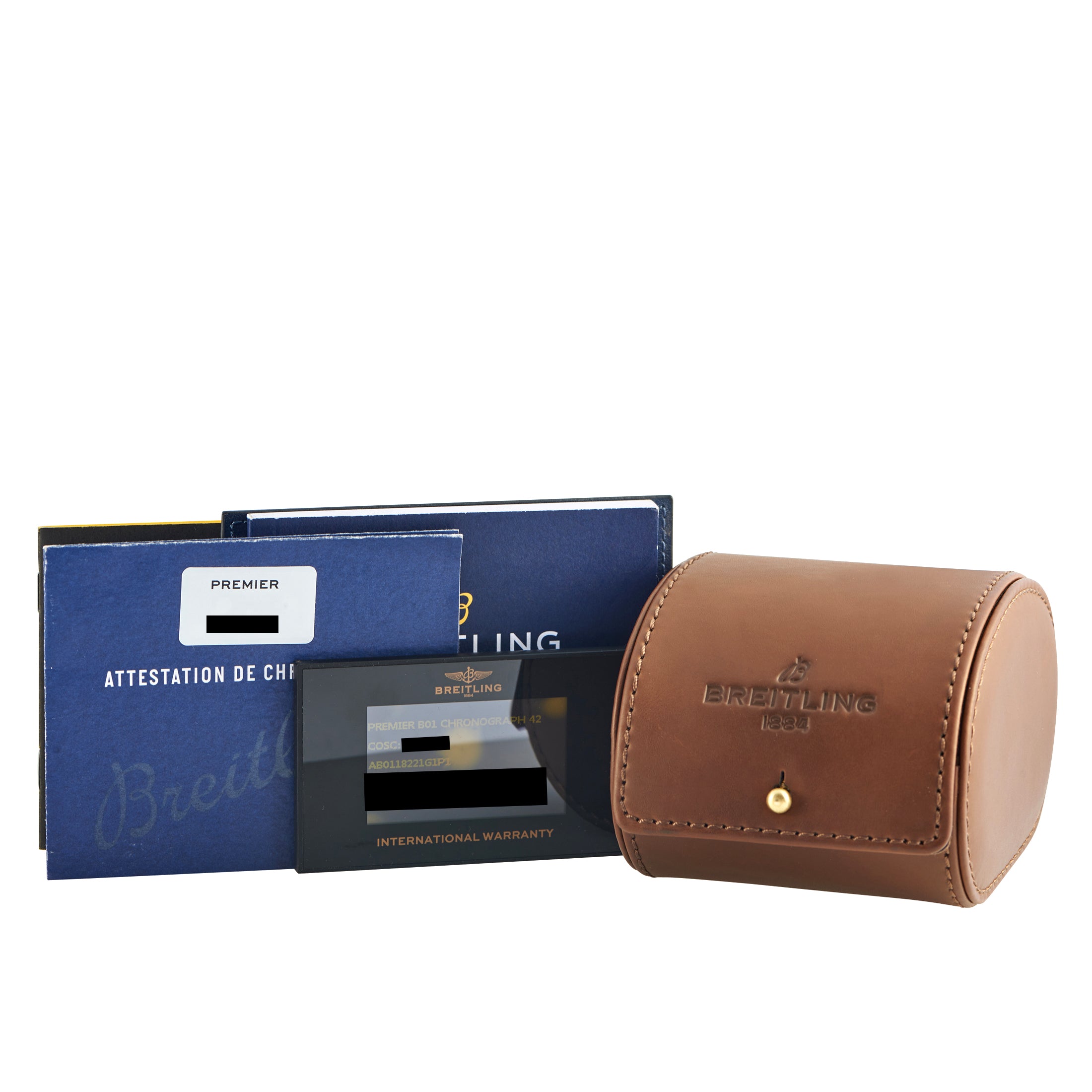 Breitling Premier B01 Chronograph 42 Steel Watch