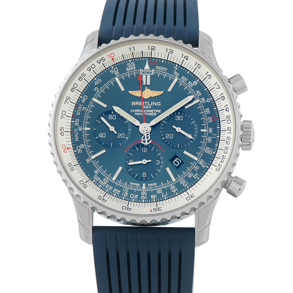 Breitling Navitimer 01 Exclusive Edition Steel Watch