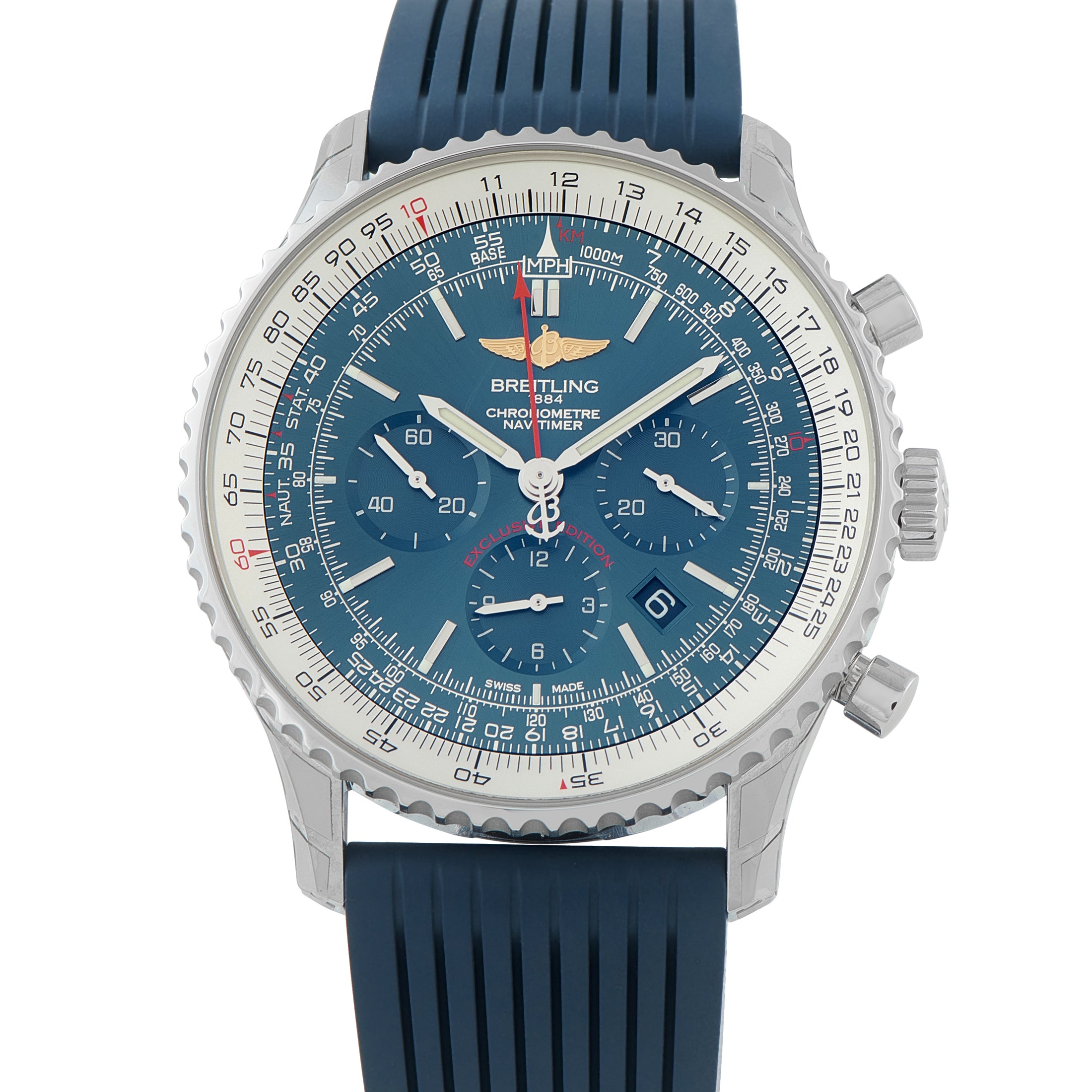 Breitling Navitimer 01 Exclusive Edition Steel Watch