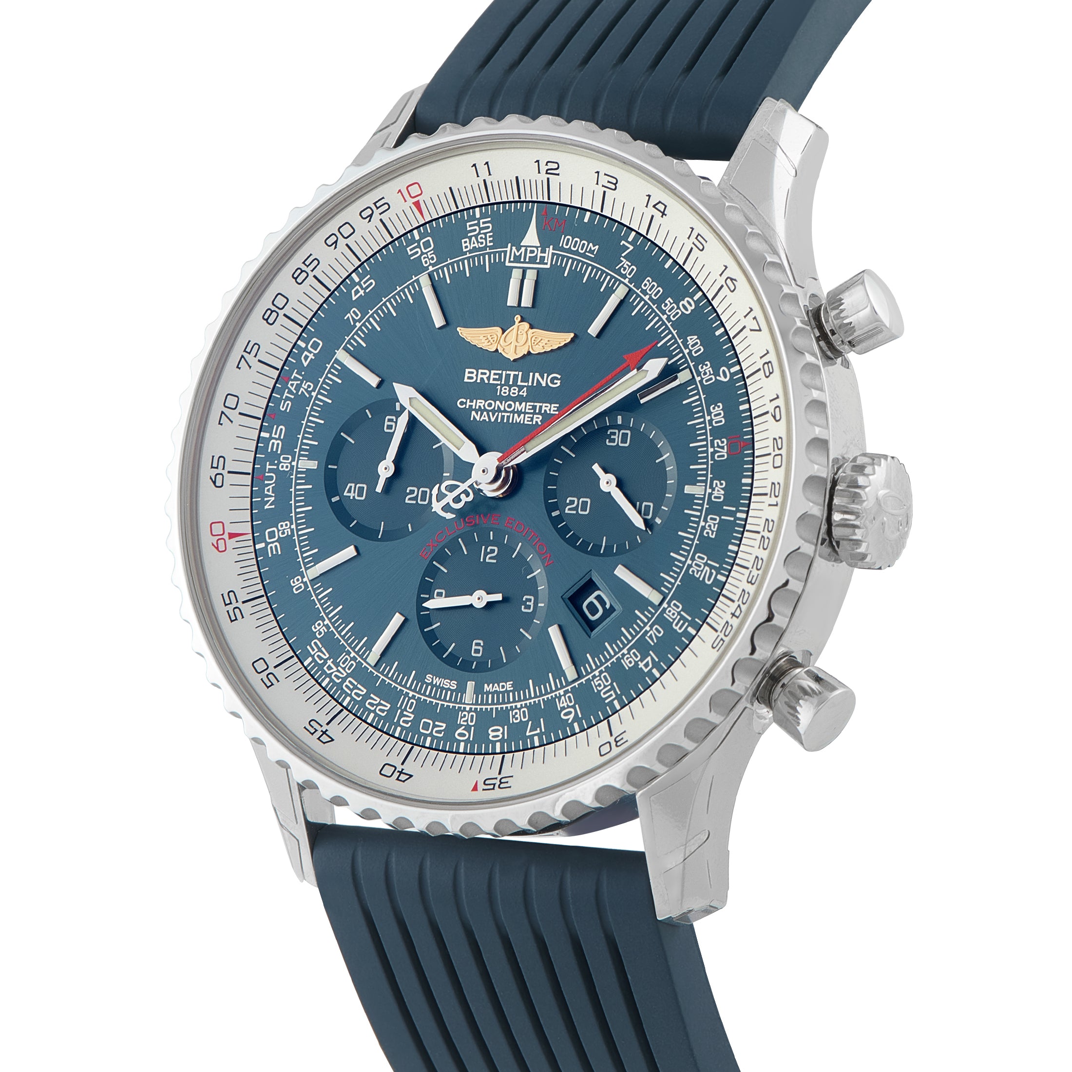 Breitling Navitimer 01 Exclusive Edition Steel Watch