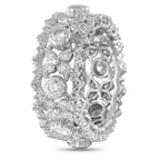 Buccellati Vintage 18K White Gold 1.12ct Diamond Ring