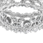Buccellati Vintage 18K White Gold 1.12ct Diamond Ring