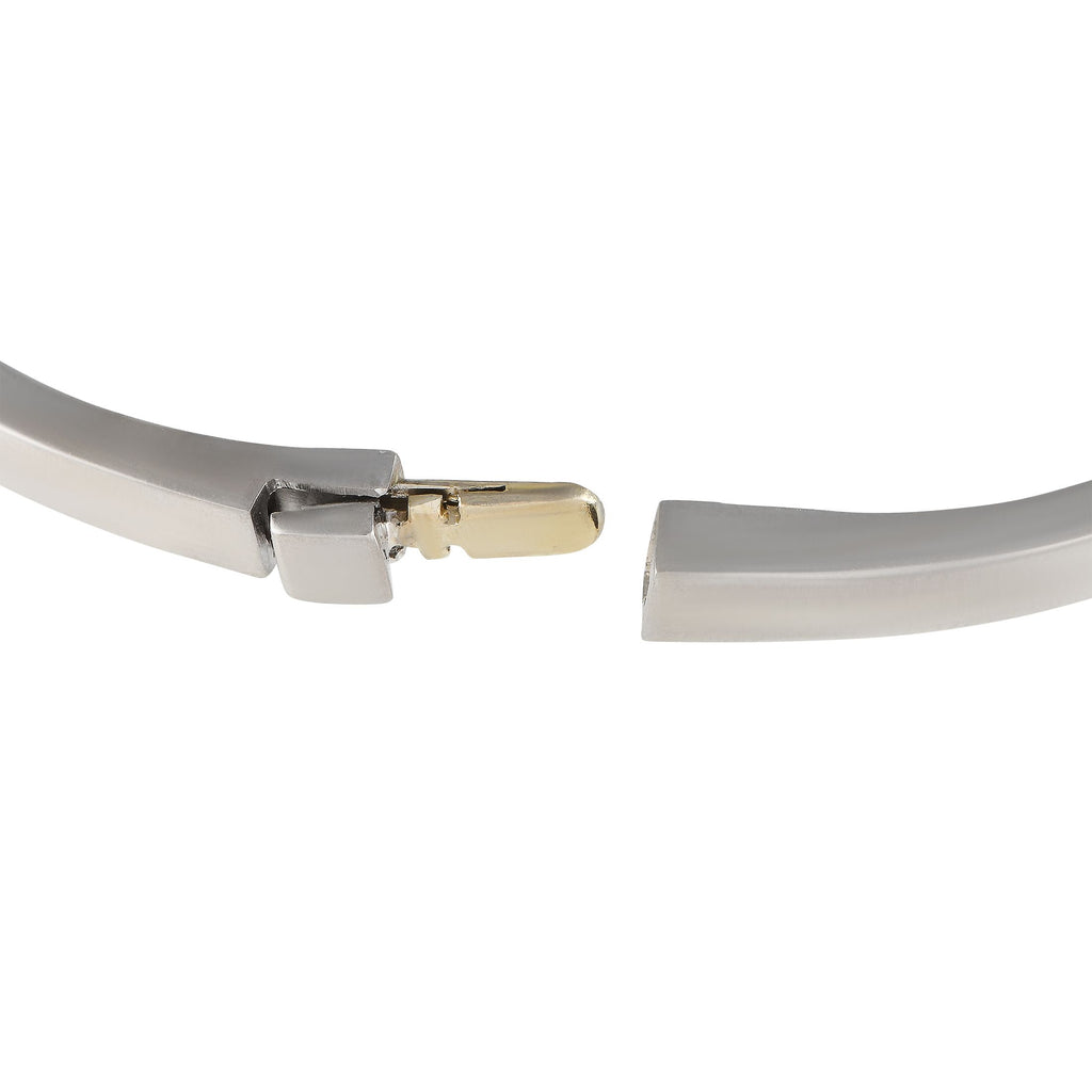 BvlgariAstrale Cerchi 18K White Gold 1.40ct Diamond Bracelet