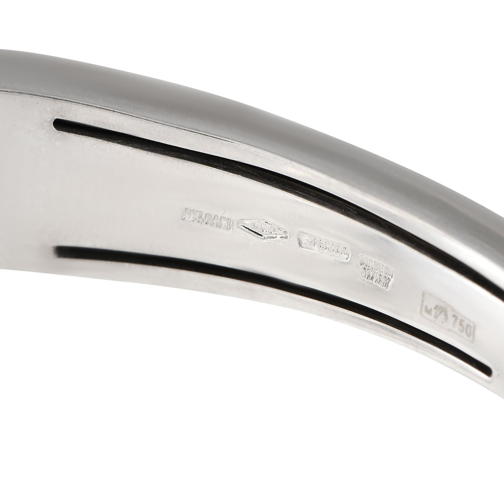 BvlgariAstrale Cerchi 18K White Gold 1.40ct Diamond Bracelet