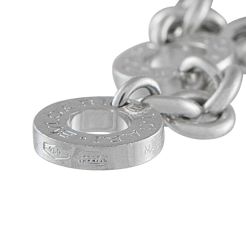 Bvlgari 18K White Gold 1.80ct Diamond Bracelet
