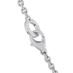 Bvlgari 18K White Gold Diamond Necklace