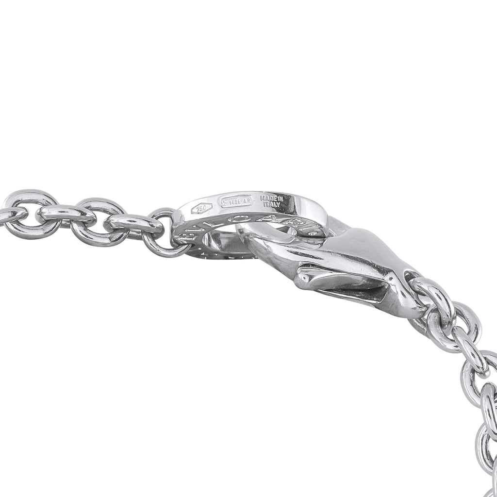 Bvlgari 18K White Gold Diamond Necklace