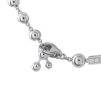 Bvlgari Astrale 18K White Gold 3.25ct Diamond Necklace