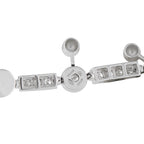 Bvlgari Astrale 18K White Gold 3.25ct Diamond Necklace