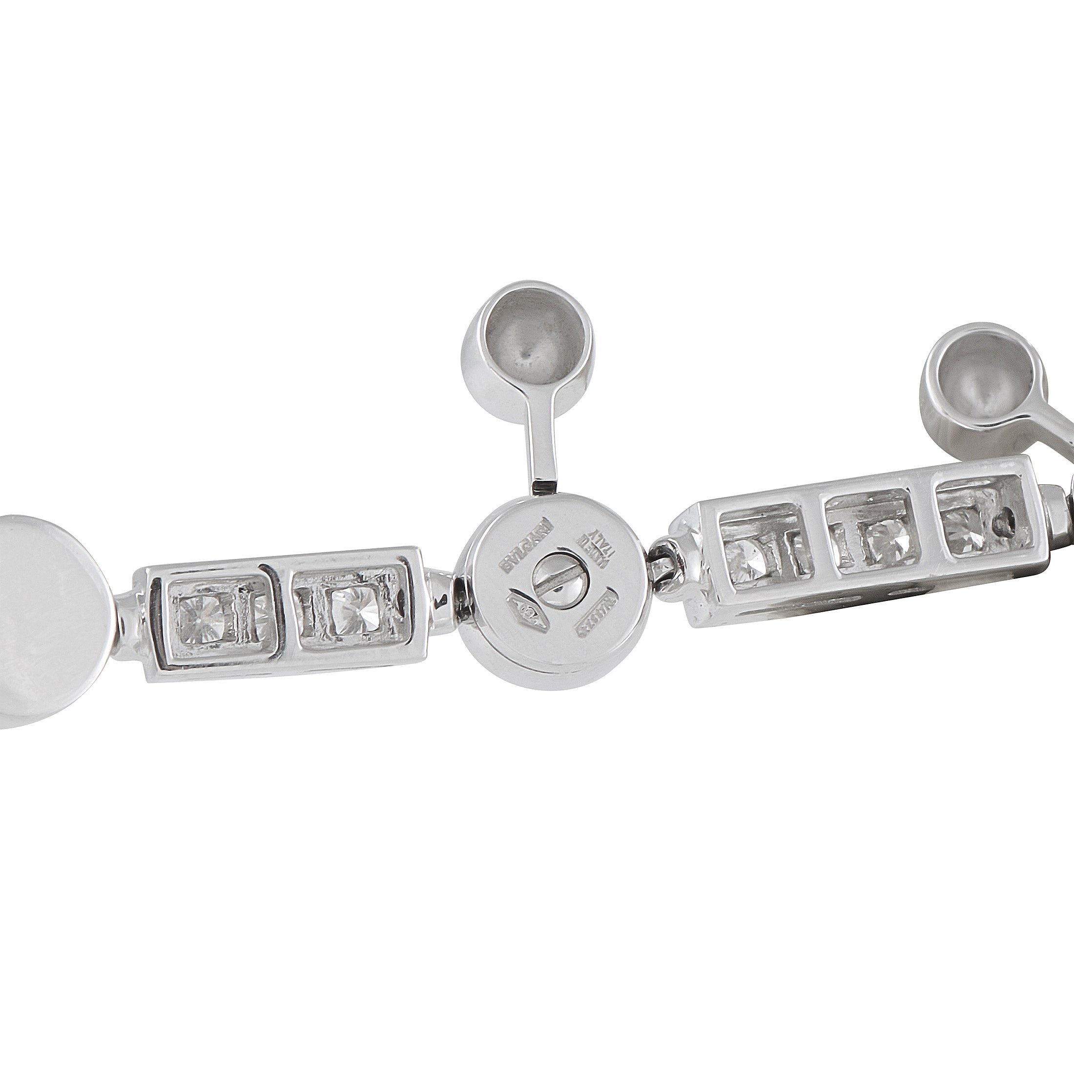 Bvlgari Astrale 18K White Gold 3.25ct Diamond Necklace