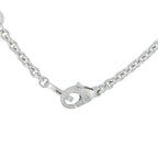 Bvlgari 18K White Gold 1.50ct Diamond and Onyx Necklace