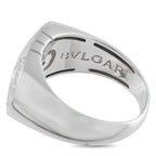 Bvlgari Parentesi 18K White Gold Diamond Ring