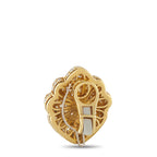 Bvlgari 18K Yellow Gold 10.07ct Diamond Clip-On Earrings