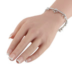Bvlgari Astrale 18K White Gold 1.45ct Diamond Bracelet