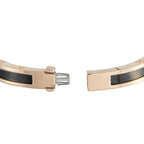 Bvlgari B.zero1 18K Rose Gold Ceramic Bracelet