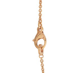 Bvlgari B.zero1 18K Rose Gold 0.41ct Diamond Necklace