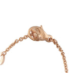 Bvlgari B.zero1 18K Rose Gold White Ceramic Necklace
