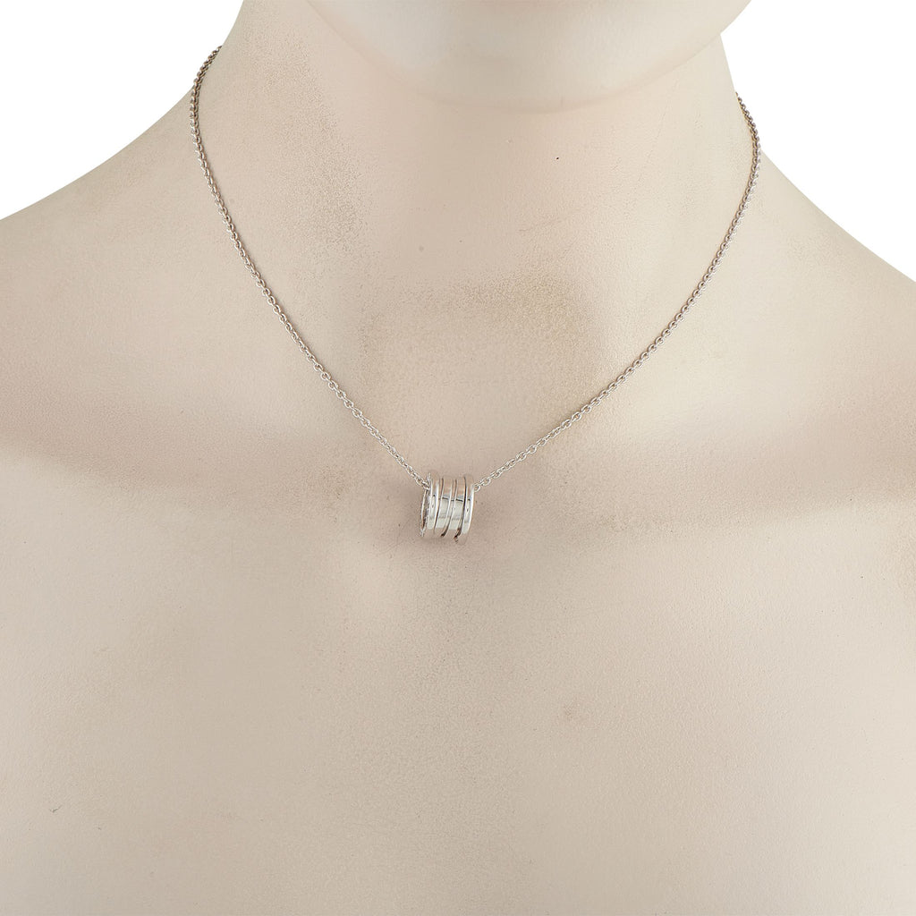 BvlgariB.zero1 18K White Gold Necklace