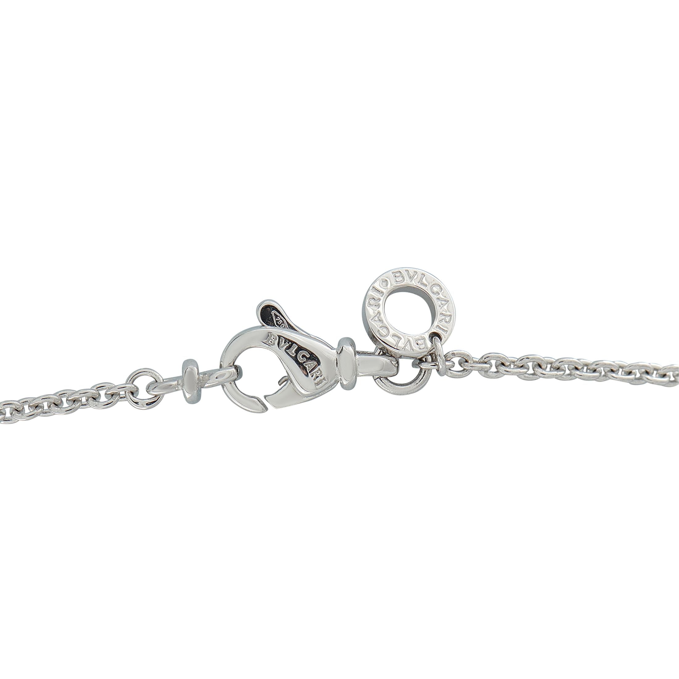 BvlgariB.zero1 18K White Gold Necklace