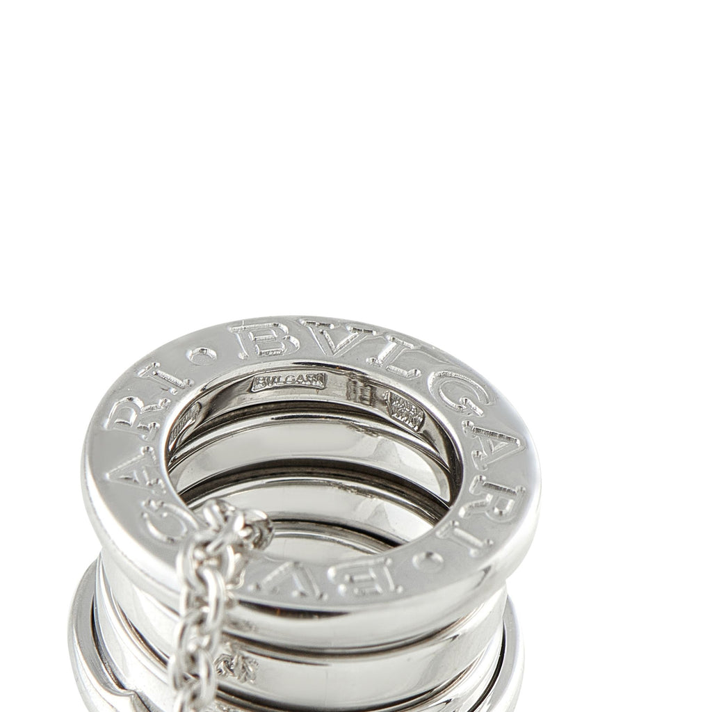 BvlgariB.zero1 18K White Gold Necklace