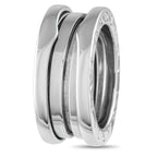 Bvlgari B.zero1 18K White Gold Ring