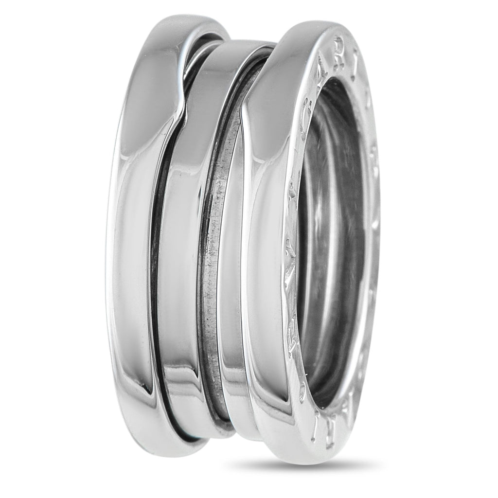 BvlgariB.zero1 18K White Gold Ring