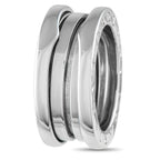 BvlgariB.zero1 18K White Gold Ring