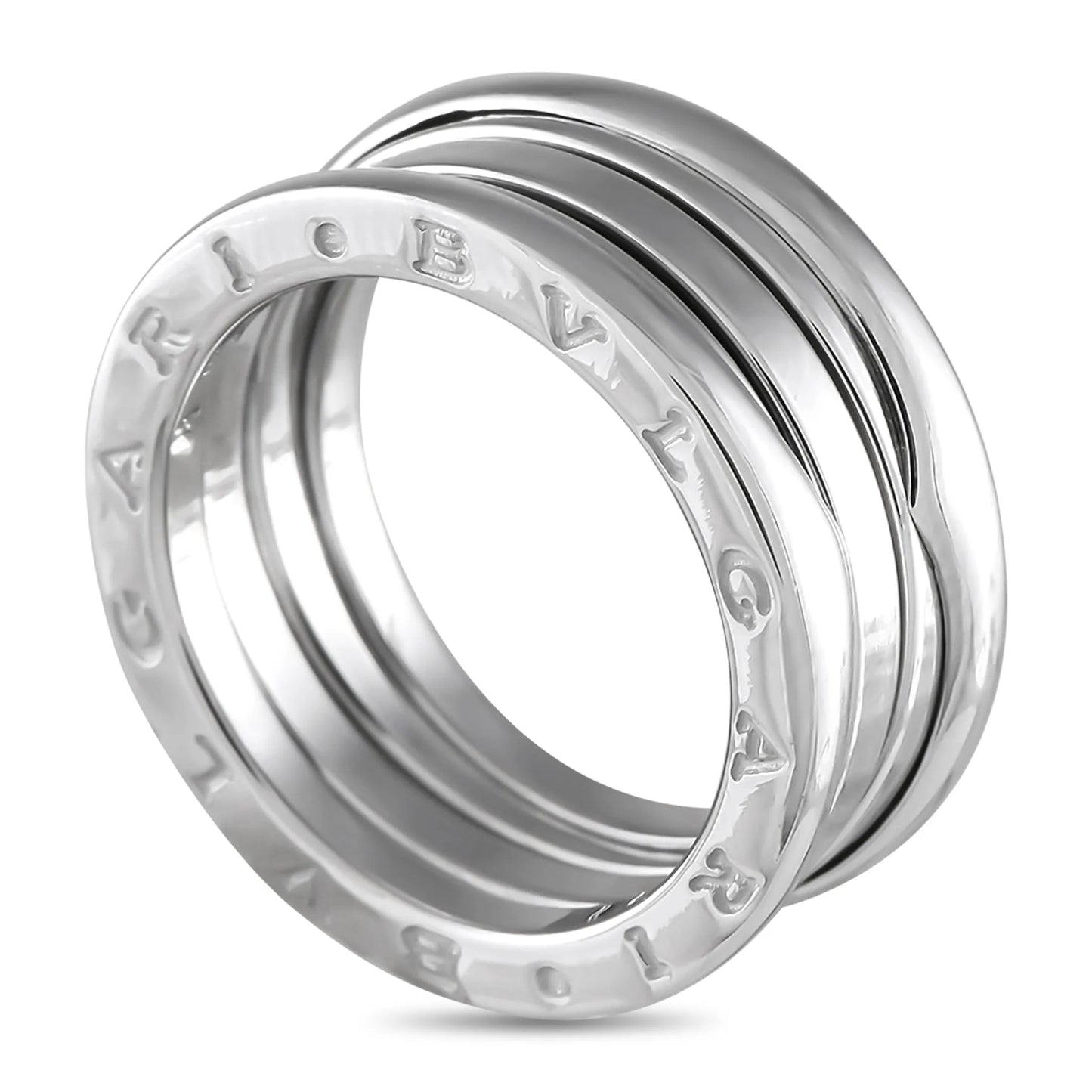 Bvlgari B.zero1 18K White Gold Ring