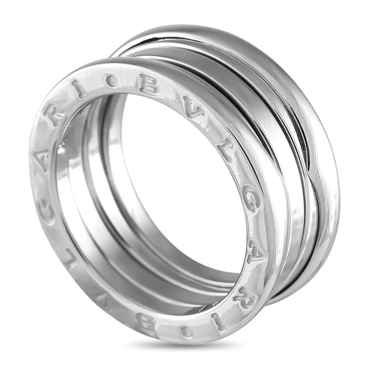 Bvlgari B.zero1 18K White Gold Ring