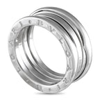 Bvlgari B.zero1 18K White Gold Ring