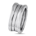 BvlgariB.zero1 18K White Gold Ring