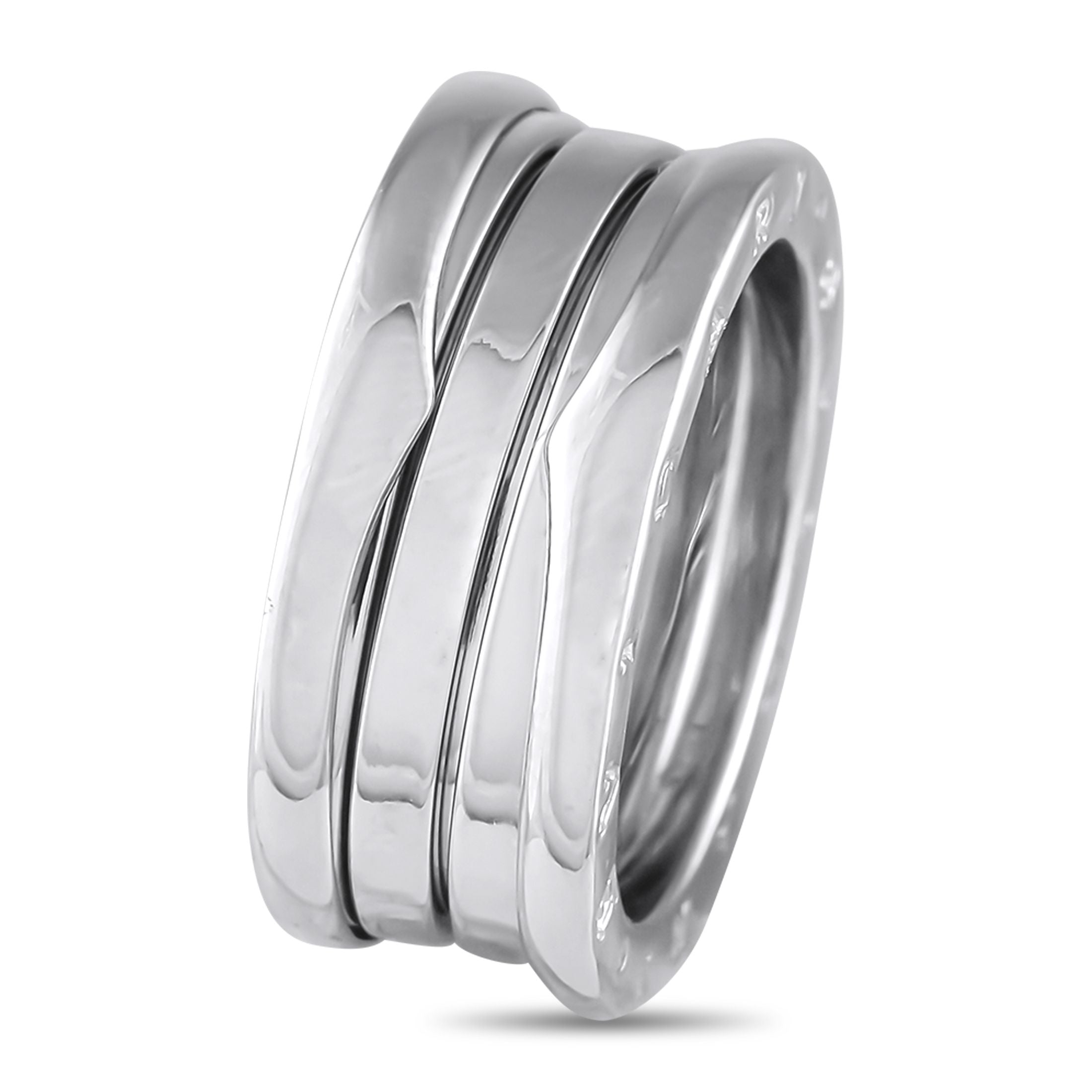 BvlgariB.zero1 18K White Gold Ring