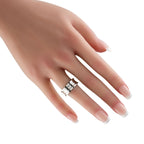 BvlgariB.zero1 18K White Gold Ring