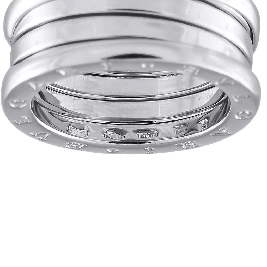 Bvlgari B.zero1 18K White Gold Ring